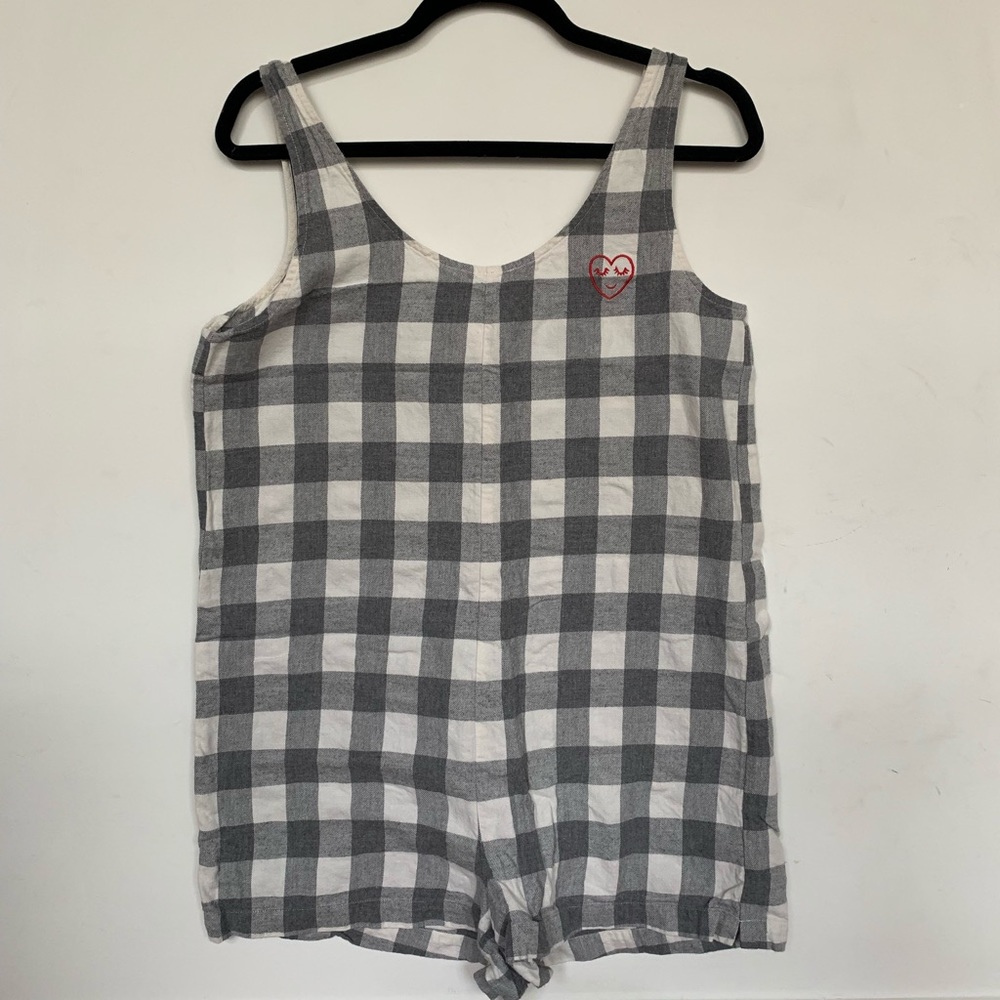 Madewell Pajama Romper